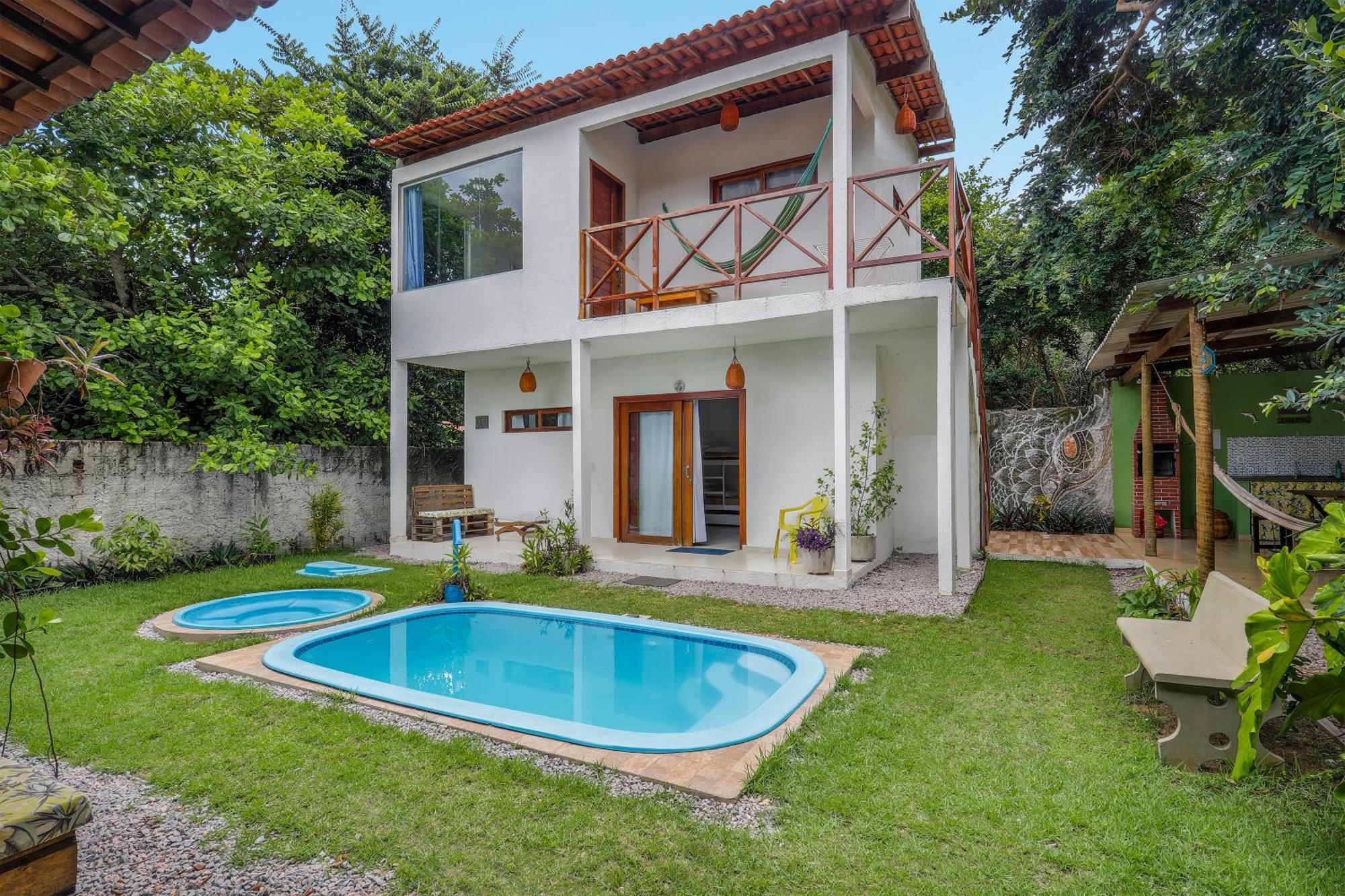 Vila Aconchego Gameleira Praia de Pipa Exterior photo